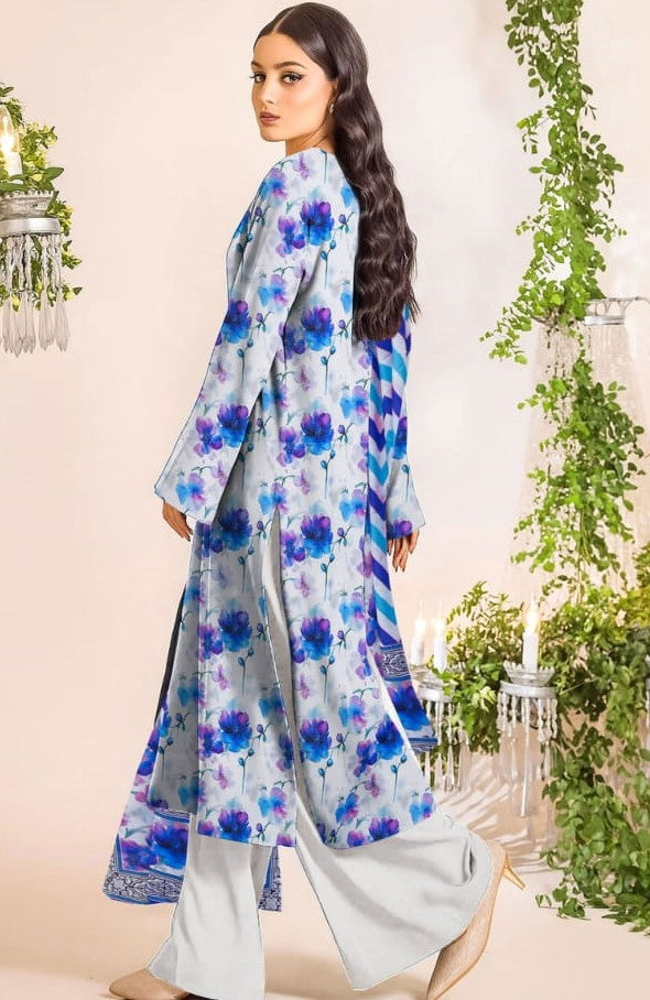 3PC DIGITAL GIZA LAWN SUITBF-33